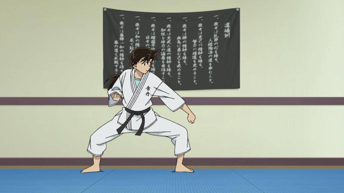 Cuplikan anime Detective Conan (dok. TMS Entertainment/Detective Conan)
