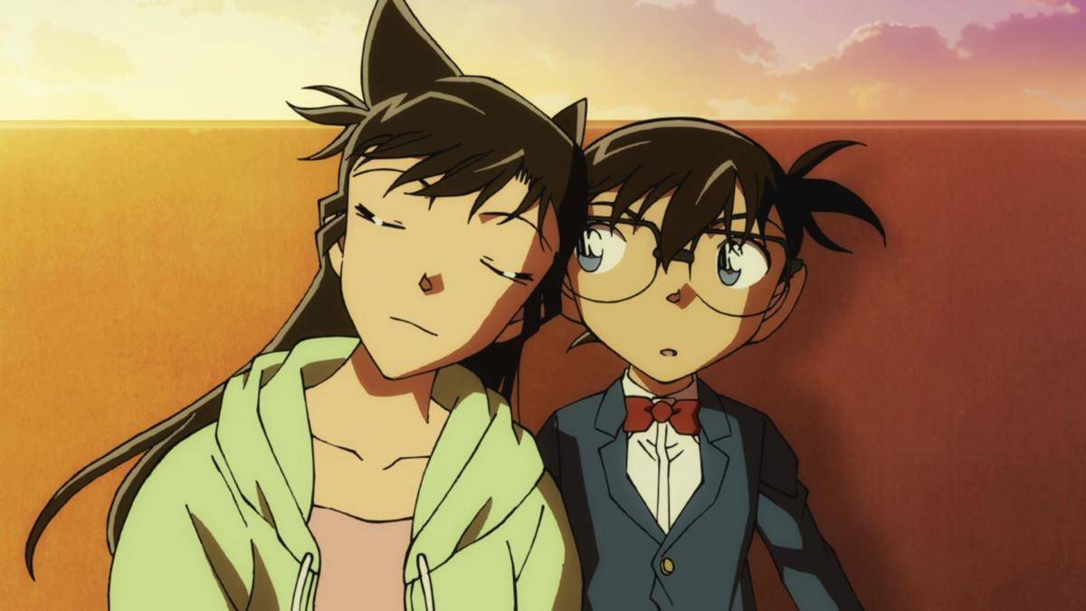 Cuplikan anime Detective Conan (dok. TMS Entertainment/Detective Conan)