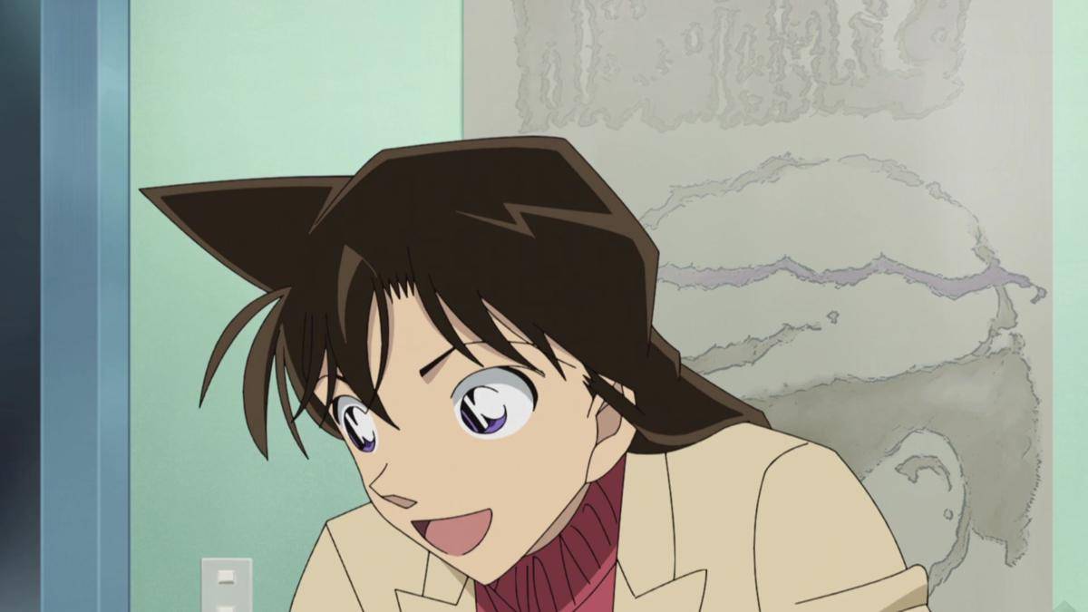 Cuplikan anime Detective Conan (dok. TMS Entertainment/Detective Conan)