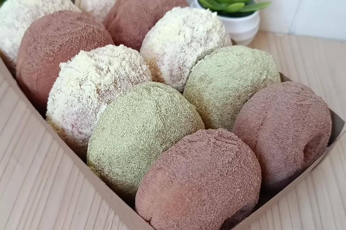ilustrasi donat susu Malaysia (YouTube.com/Dapur Geulis)