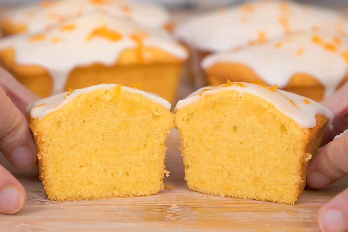 ilustrasi orange pound cake