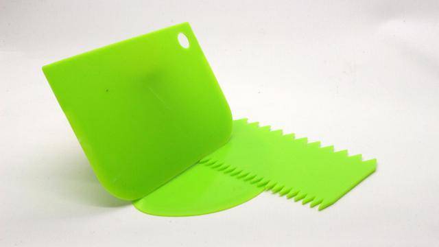ilustrasi scraper plastik