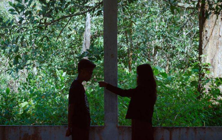 Film Junio's First Kiss