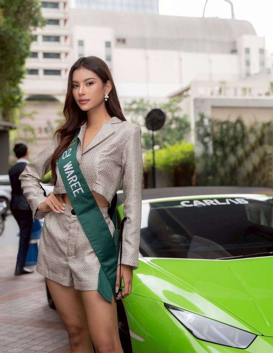 potret Namnuea Waree Ngamkham, Miss Earth Thailand 2025 (instagram.com/namnuea_waree)