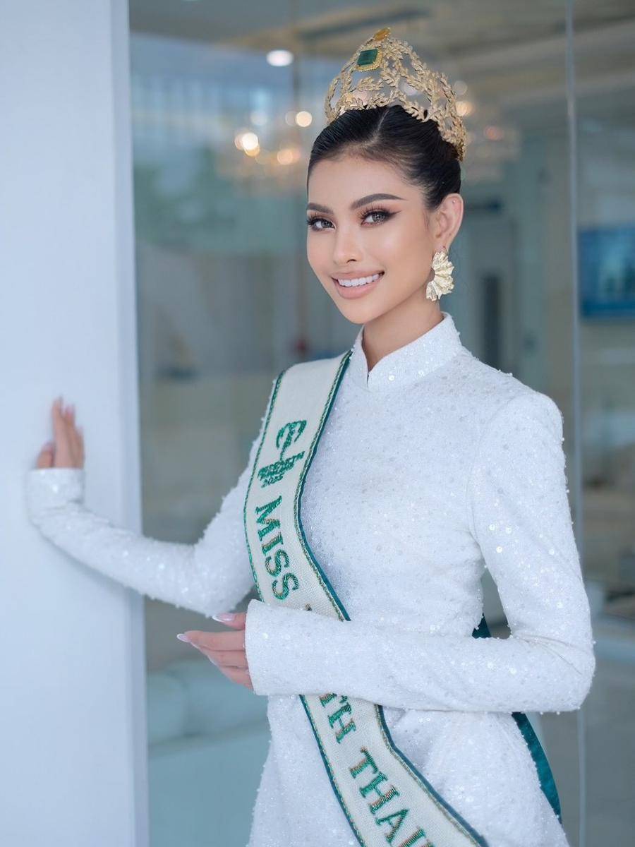 potret Namnuea Waree Ngamkham, Miss Earth Thailand 2025 (instagram.com/namnuea_waree)