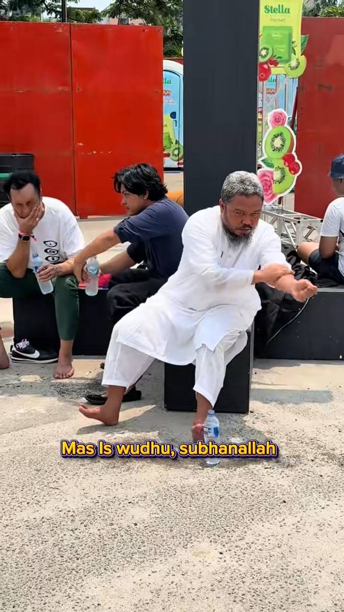 artis Jumatan di Pestapora 2025
