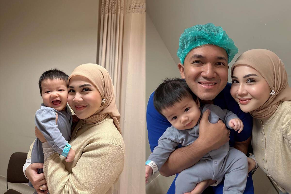 anak Kesha Ratuliu sunat