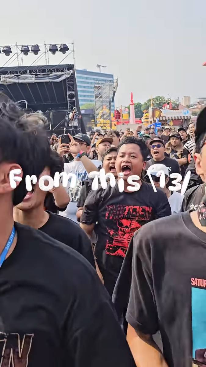 artis nonton Pestapora Day 1