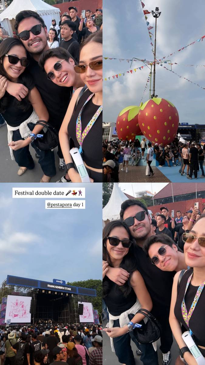 artis nonton Pestapora Day 1