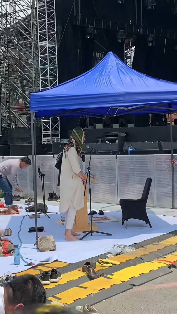 artis Jumatan di Pestapora 2025