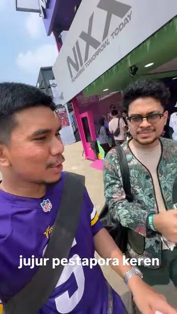 artis nonton Pestapora Day 1