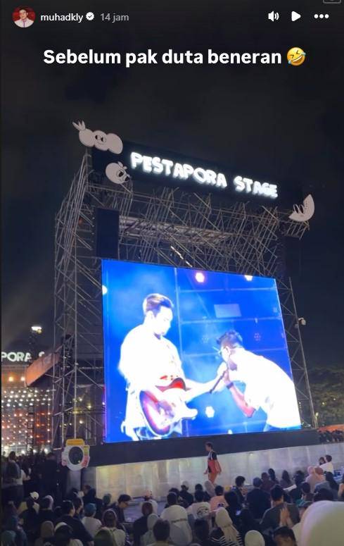 artis nonton Pestapora Day 1