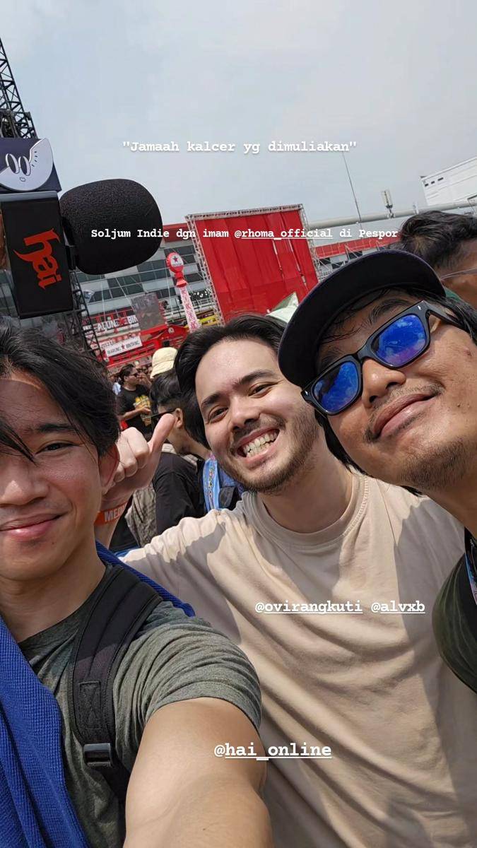 artis nonton Pestapora Day 1