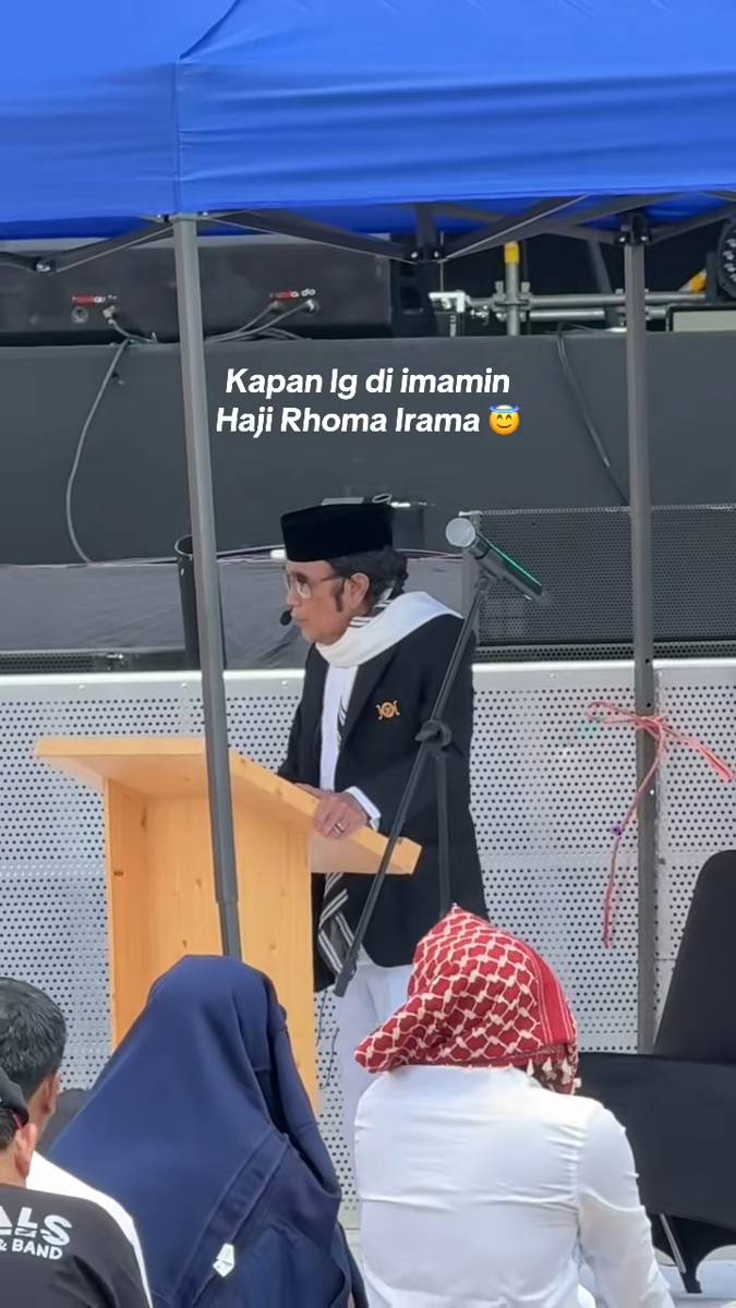 artis Jumatan di Pestapora 2025