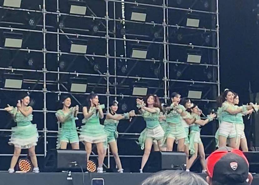 potret JKT48 di Pestapora hari ke-2, Sabtu (6/9/2025)