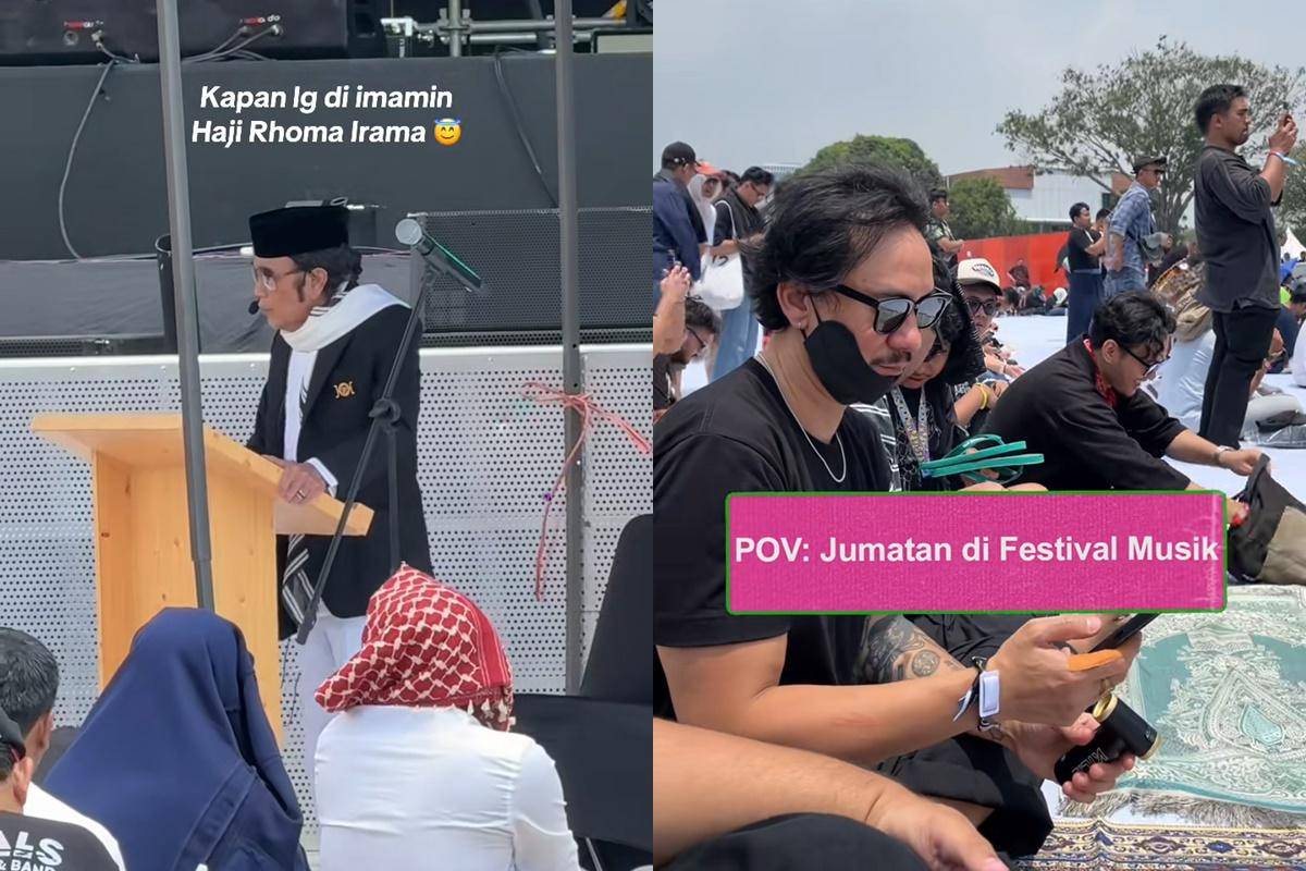 artis Jumatan di Pestapora 2025