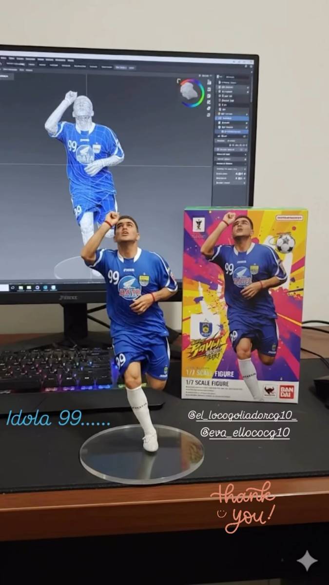 artis ubah foto tren AI action figure