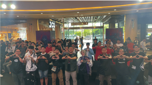 AXIS Cup Roadshow Pekanbaru Balikpapan