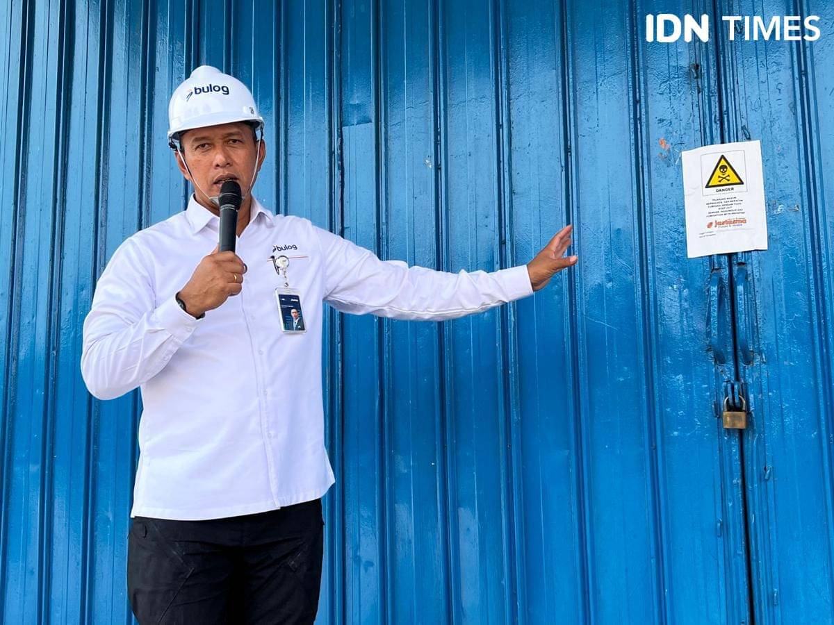 Bulog Siapkan 100 Gudang Baru, Bisa Tampung 1 Juta Ton Beras