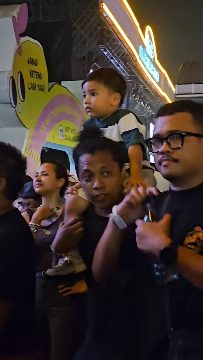 artis nonton Pestapora Day 1
