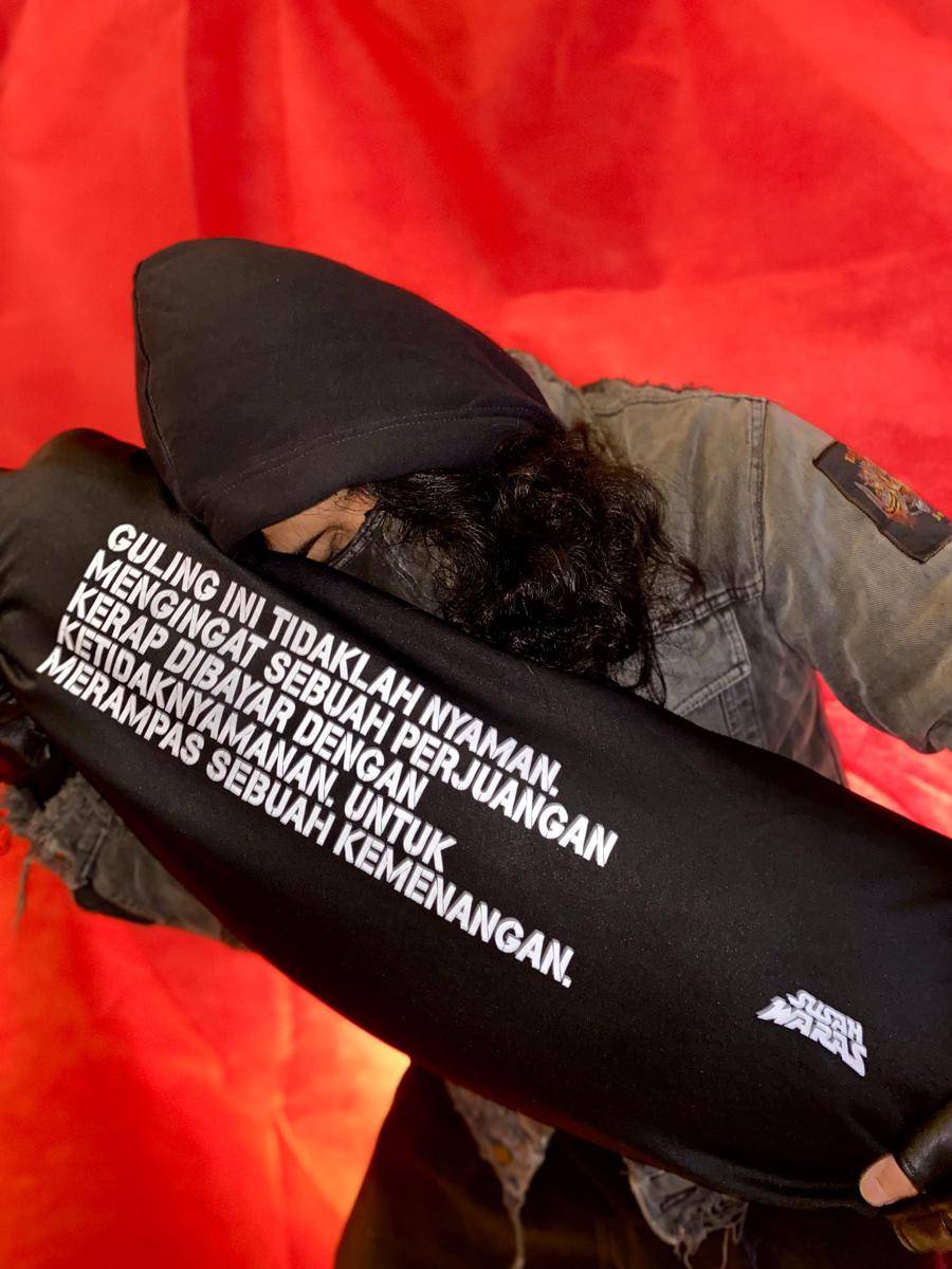 Local Brand Rapatkan Barisan, Rilis Kaos Protes soal Penindasan (IDN Times/istimewa)
