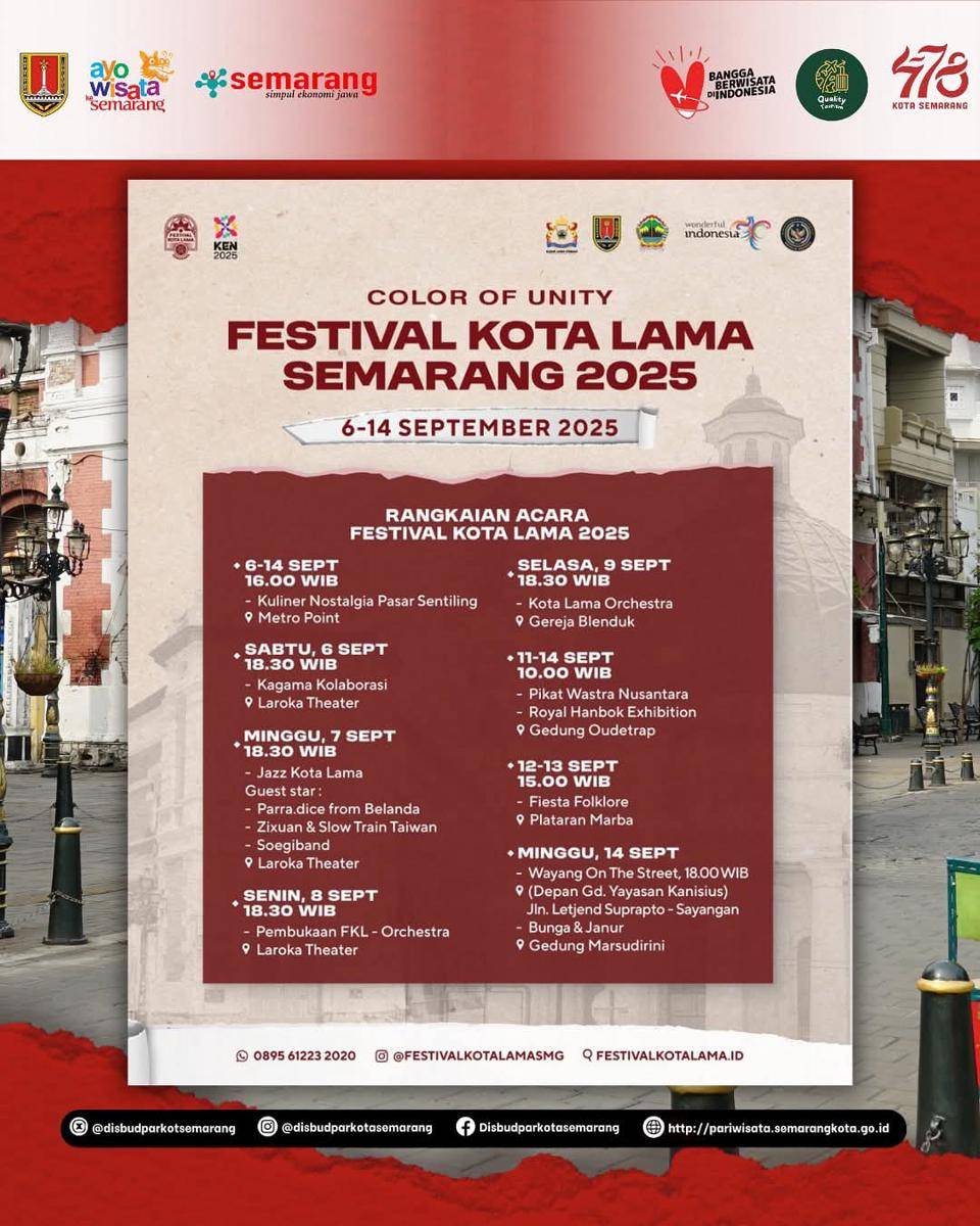 festival kota lama, kota lama