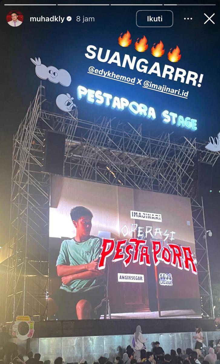 Imajinari umumkan film Operasi Pestapora