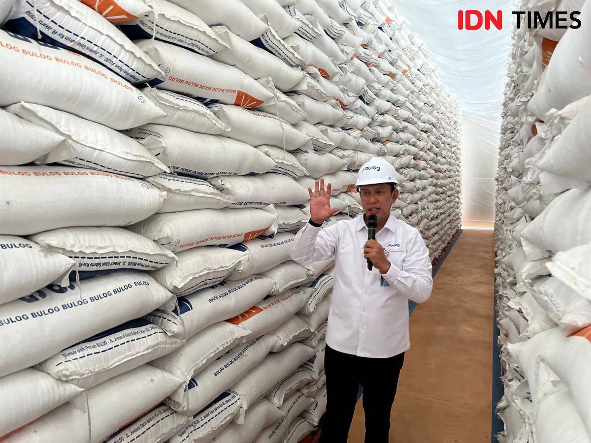 Dirut Bulog Ahmad Rizal Ramdhani (IDN Times/Aryodamar)