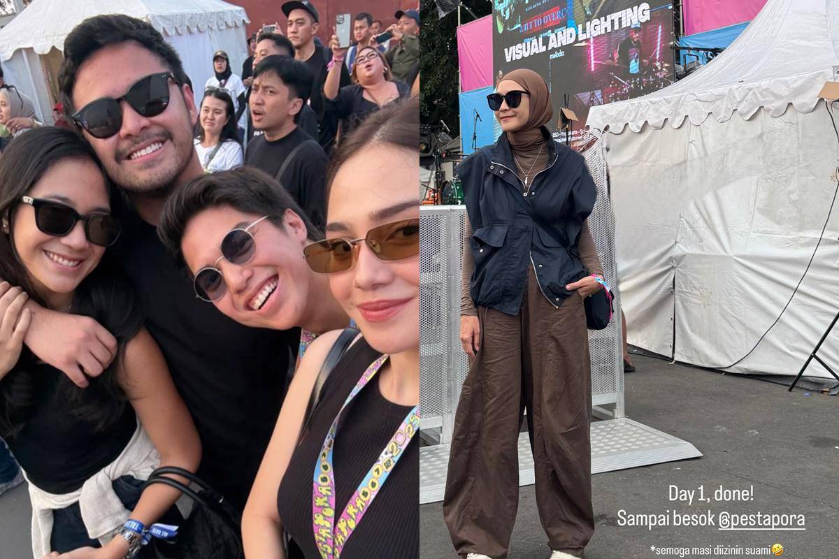 artis nonton Pestapora Day 1