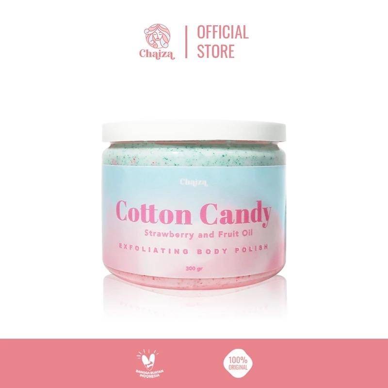Chaiza Exfoliating Body Polish (shopee.co.id/Chaiza Official Store)