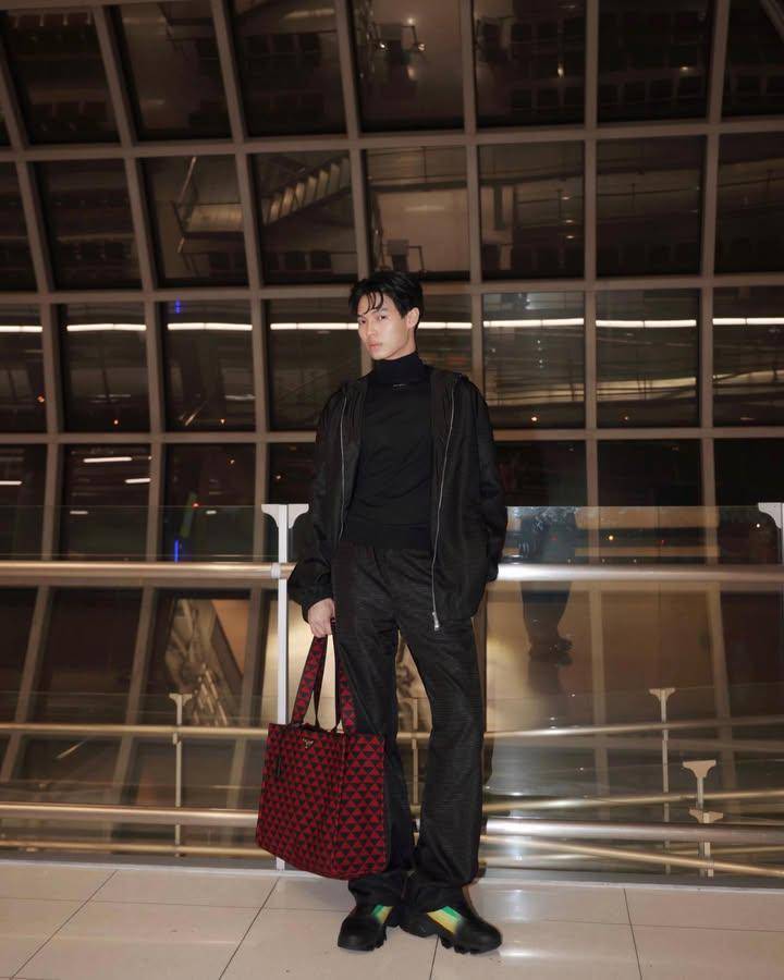 OOTD ala Win Metawin