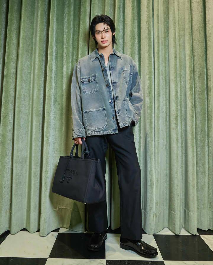 OOTD pakai tas ala Win Metawin