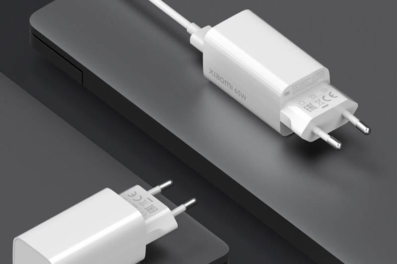 ilustrasi charger 65 watt