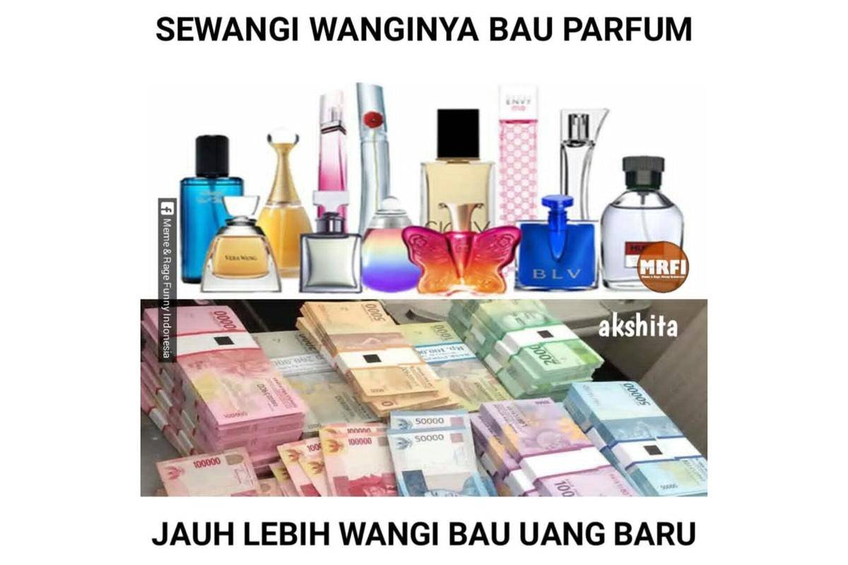meme wangi
