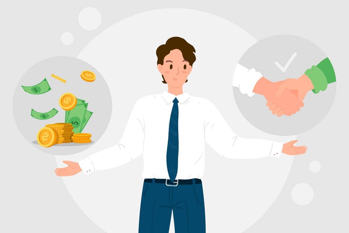 Ilustrasi bisnis (freepik.com)