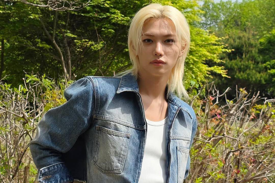 potret Felix Stray Kids (instagram.com/yong.lixx)