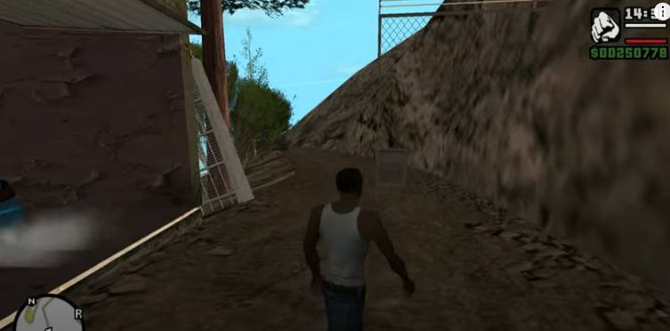GTA san andreas (dok. rockstar games/GTA san andreas