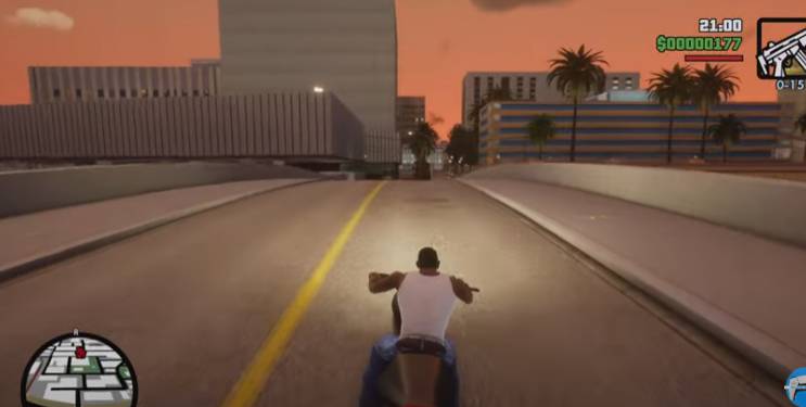 GTA san andreas (dok. rockstar games/GTA san andreas