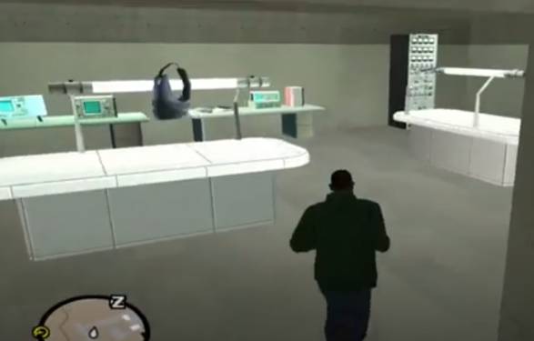 GTA san andreas area 69 (dok. rockstar games/GTA san andreas