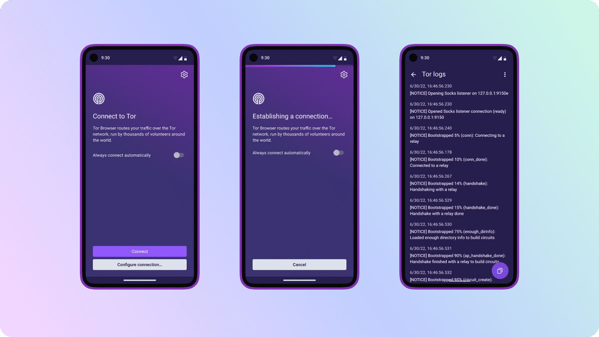 Tor Browser Android