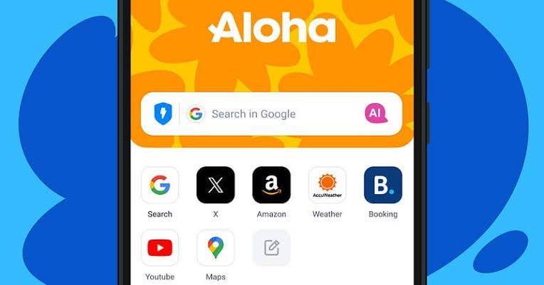 Aloha Browser Android