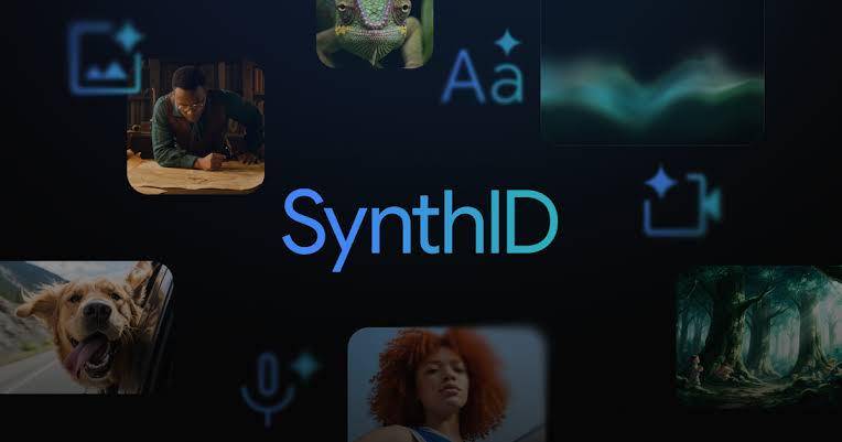 logo SynthID