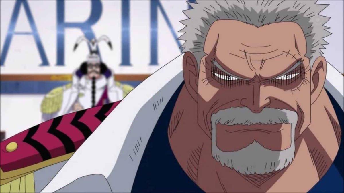 Monkey D. Garp dalam anime One Piece (dok. Toei Animation/One Piece)