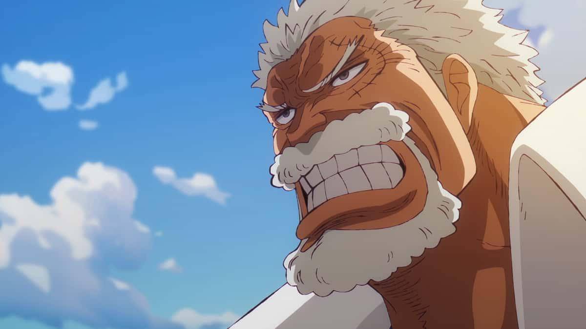 Monkey D. Garp dalam anime One Piece (dok. Toei Animation/One Piece)