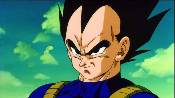 Vegeta dalam anime Dragon Ball (dok. Toei Animation/Dragon Ball)