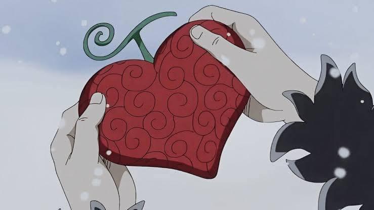 Buah Iblis Ope Ope no Mi dalam anime One Piece (dok. Toei Animation/One Piece)
