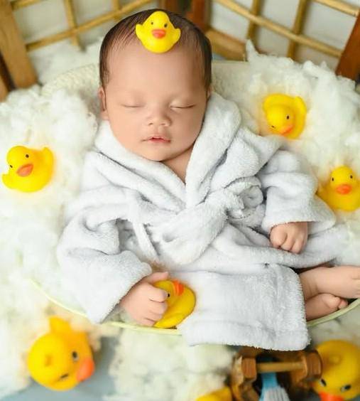 Newborn Baby Malino, Anak Clarissa Putri