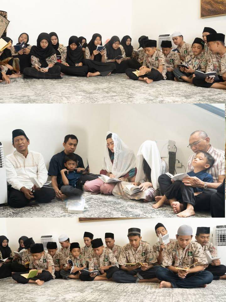 Syukuran Ulang Tahun Ayu Dewi ke-41