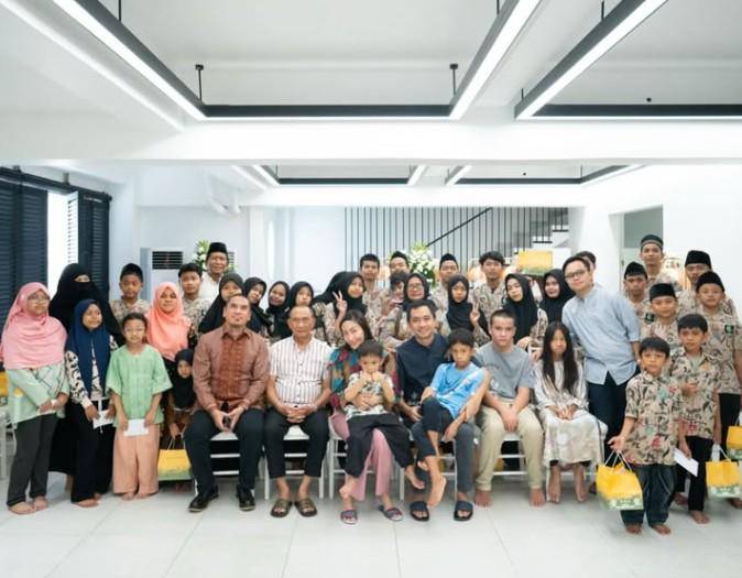 Syukuran Ulang Tahun Ayu Dewi ke-41