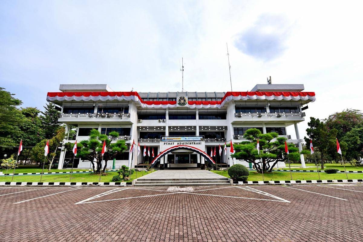 Gedung Rektorat Universitas Sumatera Utara, dok : usu.ac.id